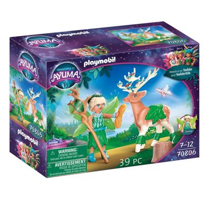 Playmobil® Ayuma 70806 Forest Fairy met totemdier