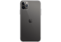 Achterzijde behuizing voor mobiele telefoon - polycarbonaat, thermoplastic polyurethaan (TPU) - transparant - voor iPhone 11 Pro Max - thumbnail