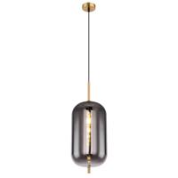 Globo Gouden hanglampBlacky I enkel Ø 22cm - 15345H2MM - thumbnail