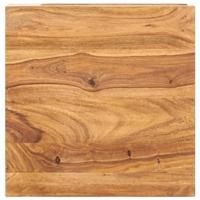 Salontafel 45x45x40 cm massief acaciahout - thumbnail
