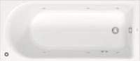 Whirlpool Duravit D-Neo Inbouw 170x75x48.5 cm Wit Duravit - thumbnail