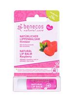 Benecos Natural Lip Balm Raspberry - thumbnail