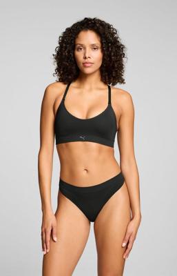 Puma Dames Sport String 3D Knit 2-pack Zwart