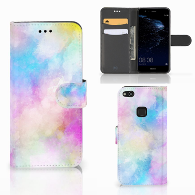 Hoesje Huawei P10 Lite Watercolor Light Hoesje Huawei P10 Lite Watercolor Light
