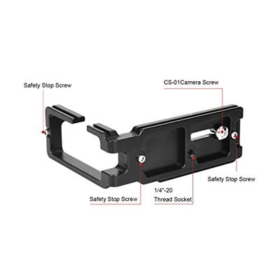 Sunwayfoto L-Plaat / L-bracket Arca Fuji X-H2
