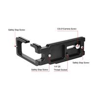 Sunwayfoto L-Plaat / L-bracket Arca Fuji X-H2 - thumbnail