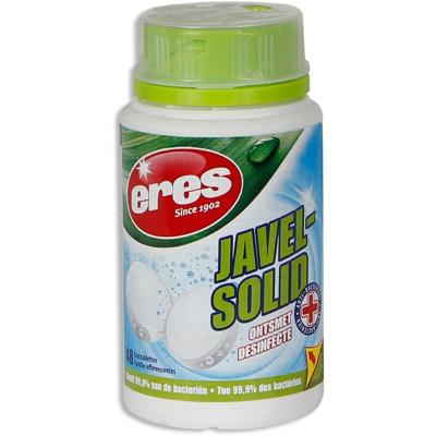 Eres javel solid bruistablet, pot van 48 stuks Eres javel solid bruistablet, pot van 48 stuks