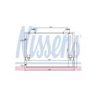 Condensator, airconditioning 940083 - thumbnail