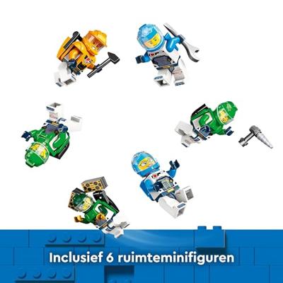 LEGO city 60433 modulair ruimtestation