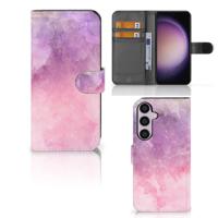 Hoesje Samsung Galaxy S24 Plus Pink Purple Paint - thumbnail