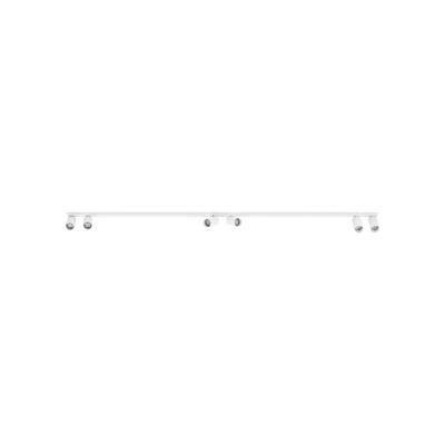 Lyora 6-lichts plafondlampOso wit - 9030917