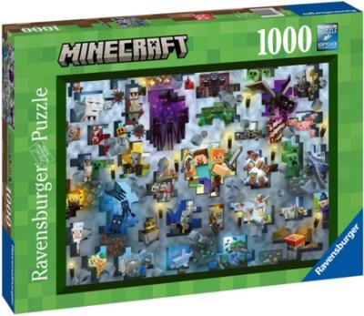 Minecraft - Minecraft Adventures Puzzle (1000pc)