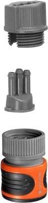 Gardena Aansluitset 995/996 - Compleet Systeem voor Efficiënte Tuinbewatering via Sproeierslang - thumbnail