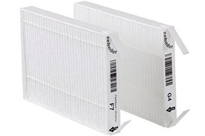 Zehnder Comfospot 50 filterset G4 / F7 Zehnder Comfospot 50 filterset G4 / F7