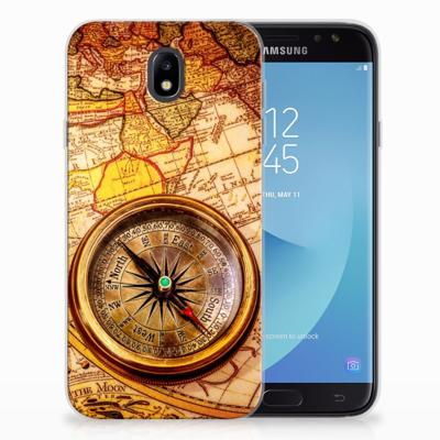 Samsung Galaxy J7 2017 | J7 Pro Siliconen Back Cover Kompas Samsung Galaxy J7 2017 | J7 Pro Siliconen Back Cover Kompas
