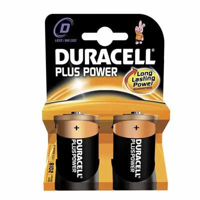 Duracell Plus Power batterijen Lr-20 Mn 1300 blister 2 stuks (D) - thumbnail