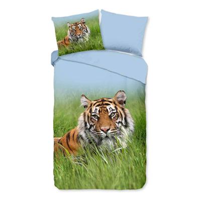 Good Morning Dekbedovertrek "tijger" - Multi - (140x200/220 cm) - Katoen Good Morning Dekbedovertrek "tijger" - Multi - (140x200/220 cm) - Katoen