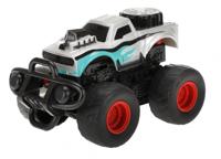 Toi Toys afschiet monstertruck zilver 14 cm - thumbnail