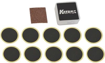 Katana GP-1 Self-Adhesive Patches (10 pieces) / Puncture Repair Kit