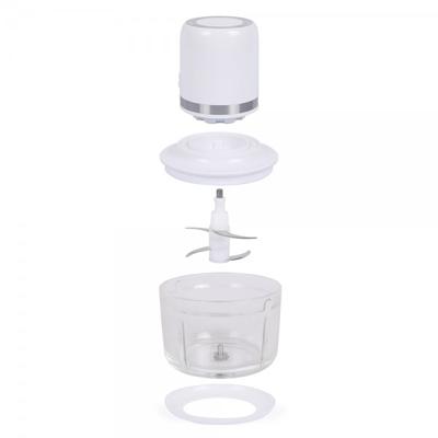 Maalmachine Livoo Chopper Wit Staal 200 W 1,2 L