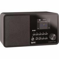 Imperial DABMAN i150 Internetradio Internet, DAB+, VHF (FM) USB, WiFi, LAN, Internetradio Zwart - thumbnail