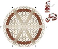 Hama Strijkkralen Grondplaat Rond Groot - thumbnail