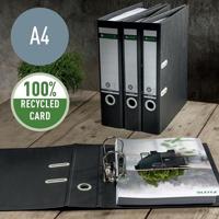 Leitz Recycle ordner, rug van 5 cm, zwart - thumbnail
