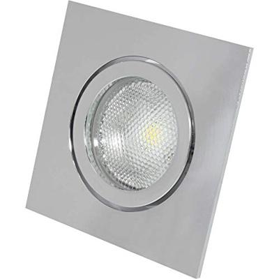 Megatron MT75212 Decoclic Inbouwring LED GU10, GU5.3 Aluminium (mat)