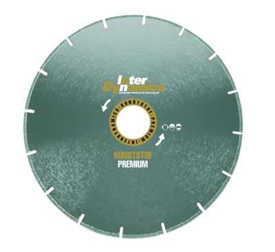 Inter Dynamics Diamantzaag Premium Kunststof 115x22,2mm - 340115 Inter Dynamics Diamantzaag Premium Kunststof 115x22,2mm - 340115