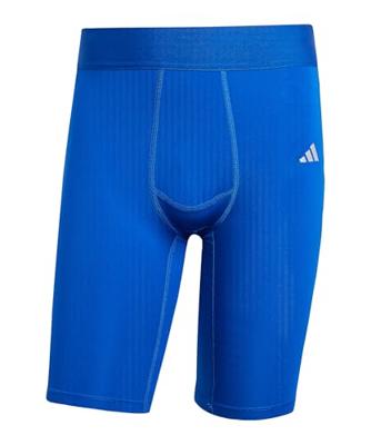 adidas Techfit Slidingbroekje Blauw Wit Zwart