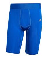 adidas Techfit Slidingbroekje Blauw Wit Zwart - thumbnail