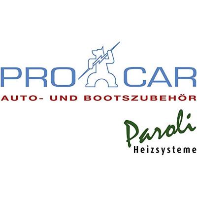 ProCar by Paroli Warmtemat (l x b) 60 cm x 40 cm 230 V Antraciet