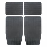 Carpoint automattenset Voyager universeel rubber zwart 4-delig - thumbnail