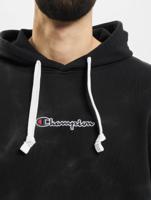 Champion / Hoody Rochester in zwart - thumbnail