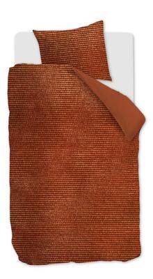 At Home by Beddinghouse At Home by BeddingHouse Cosy Corduroy Dekbedovertrek Terra 140 x 200/220 cm