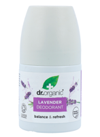 Dr Organic Lavender Deodorant Roll-On - thumbnail