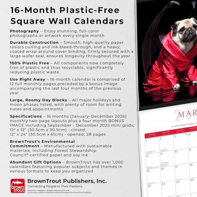 Fantasy Pugs Kalender 2026