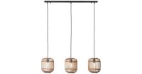Brilliant 93778/20 Woodrow Hanglamp E27 60 W Lichtbruin - thumbnail