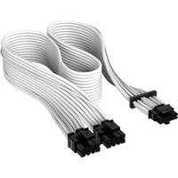 Corsair Premium Sleeved PCIe 5.0 12VHPWR PSU Adapterkabel - thumbnail
