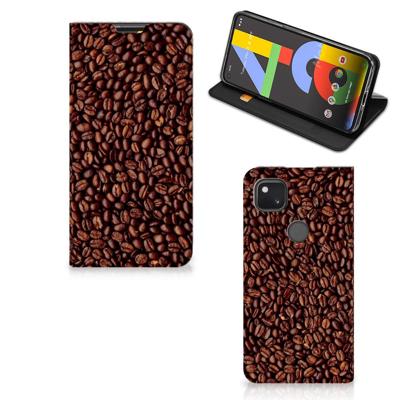 Google Pixel 4a | Flip Style Cover | Koffiebonen Google Pixel 4a | Flip Style Cover | Koffiebonen