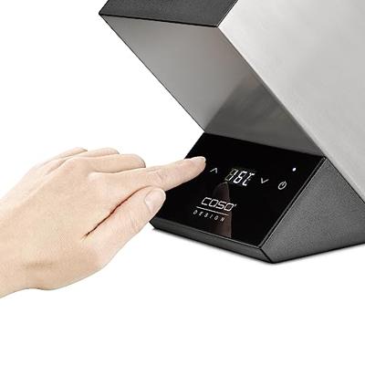 Caso Wine Cooler RVS/Zwart