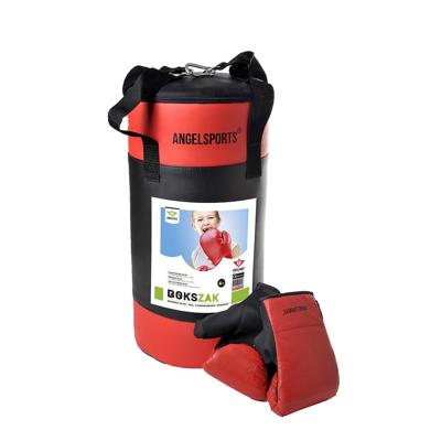 Bokszak met handschoenen - 50 cm