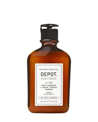 Depot 102 anti-dandruff&sebum control shampoo 250ml