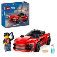 LEGO city 60448 rode sportwagen - thumbnail