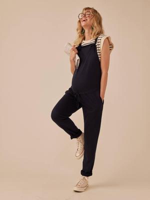 Lichtgewicht fleece zwangerschapspak ENVIE DE FRAISE marineblauw Lichtgewicht fleece zwangerschapspak ENVIE DE FRAISE marineblauw