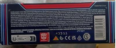 Transformers One Mega Changer figuur Optimus Prime Orion Pax