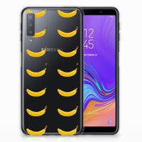 Samsung Galaxy A7 (2018) | Siliconen Case | Banana - thumbnail