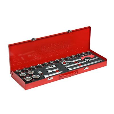 Gedore RED | R69004024 | Dopsleutelset | 1/2” | 10-32 mm | 24-Delig - R69004024 - thumbnail