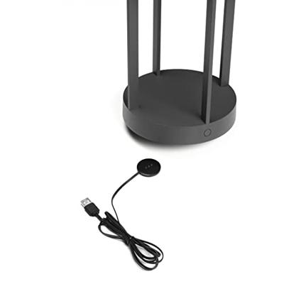 Konstsmide Chieti grau 7821-300 LED-lantaarn LED 2.5 W Donkergrijs