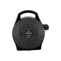 Adam Hall 3 Star CD 10 PWR kabelhaspel met 10m stroomkabel + 4x Schuko - thumbnail